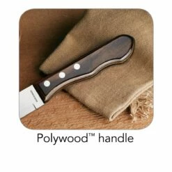 Tramontina Churrasco BBQ 8 Pc Jumbo Polywood Steak Knife Set 8 Tramontina Churrasco BBQ 8 Pc Jumbo Polywood Steak Knife Set -Deals Tramontina Store 80000010IXI002G