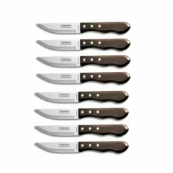 Tramontina Churrasco BBQ 8 Pc Jumbo Polywood Steak Knife Set 7 Tramontina Churrasco BBQ 8 Pc Jumbo Polywood Steak Knife Set -Deals Tramontina Store 80000010IXM001G