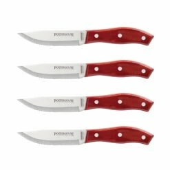 Tramontina Porterhouse 4 Pc - 5 In Steak Knife Set - Pointed 5 Tramontina Porterhouse 4 Pc - 5 In Steak Knife Set - Pointed -Deals Tramontina Store 80000214IXM001G