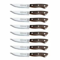 Tramontina Porterhouse 8 Pc Steak Knife Set - Pointed 5 Tramontina Porterhouse 8 Pc Steak Knife Set - Pointed -Deals Tramontina Store 80000545IXM001G