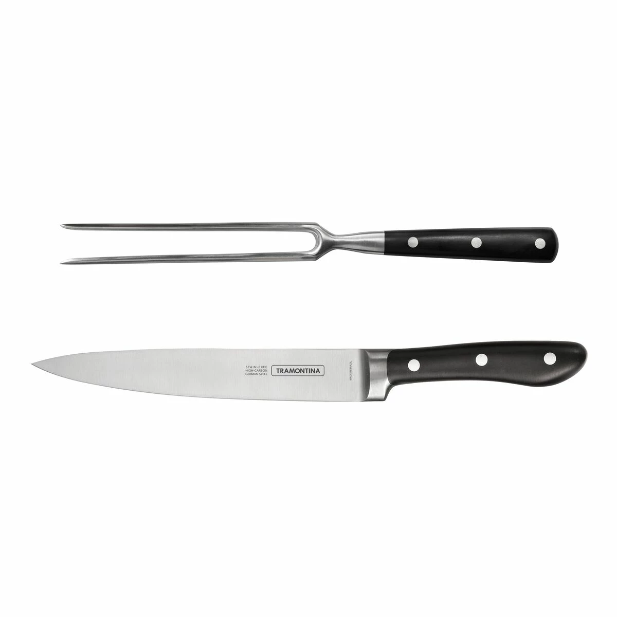 Tramontina 2 Pc Carving Set 4 Tramontina 2 Pc Carving Set - Image 4