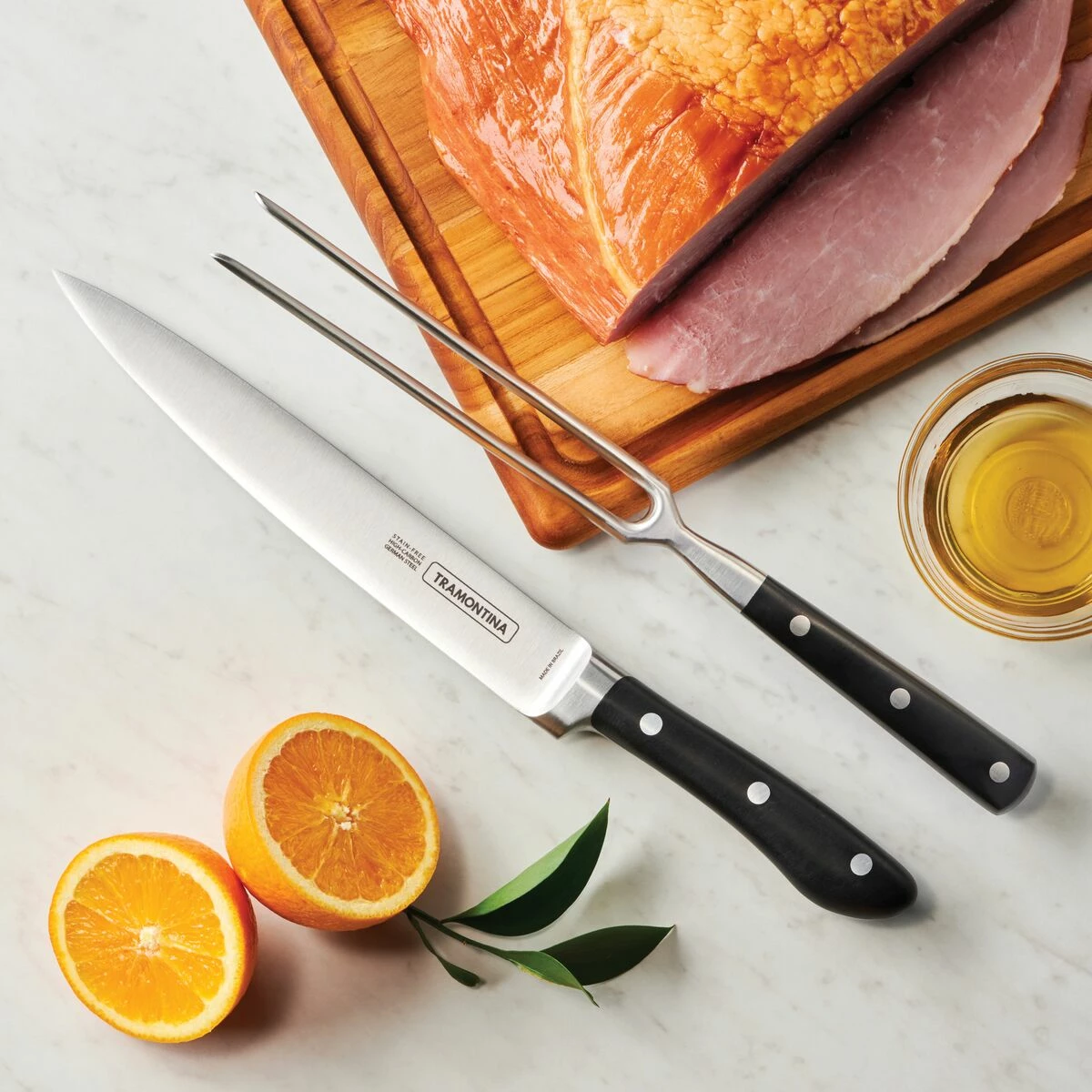 Tramontina 2 Pc Carving Set 1 Tramontina 2 Pc Carving Set