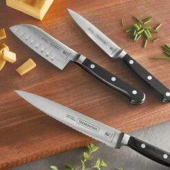 Tramontina Forged Traditional 3 Pc Kitchen Knife Set