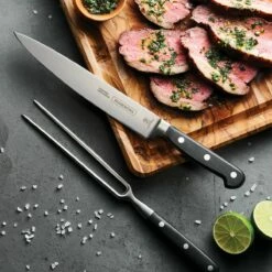 Tramontina Forged Traditional 2 Pc Carving Set (Carving Fork And 8 In. Slicer)