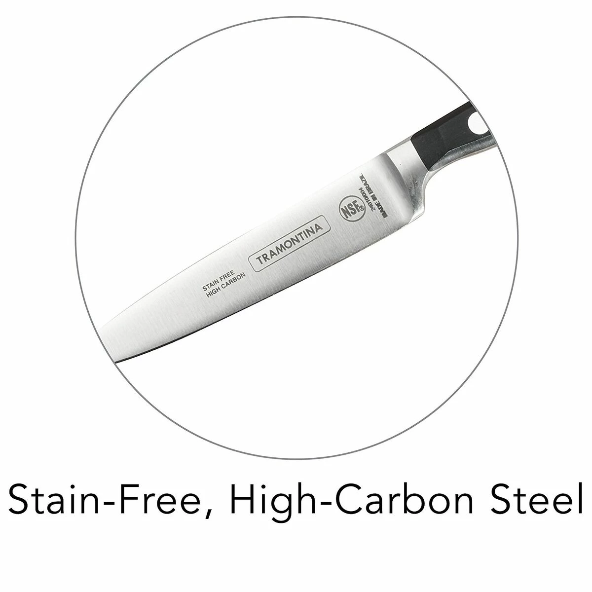 Tramontina Forged 4 In Chef''s Paring Knife 4 Tramontina Forged 4 In Chef''s Paring Knife - Image 4