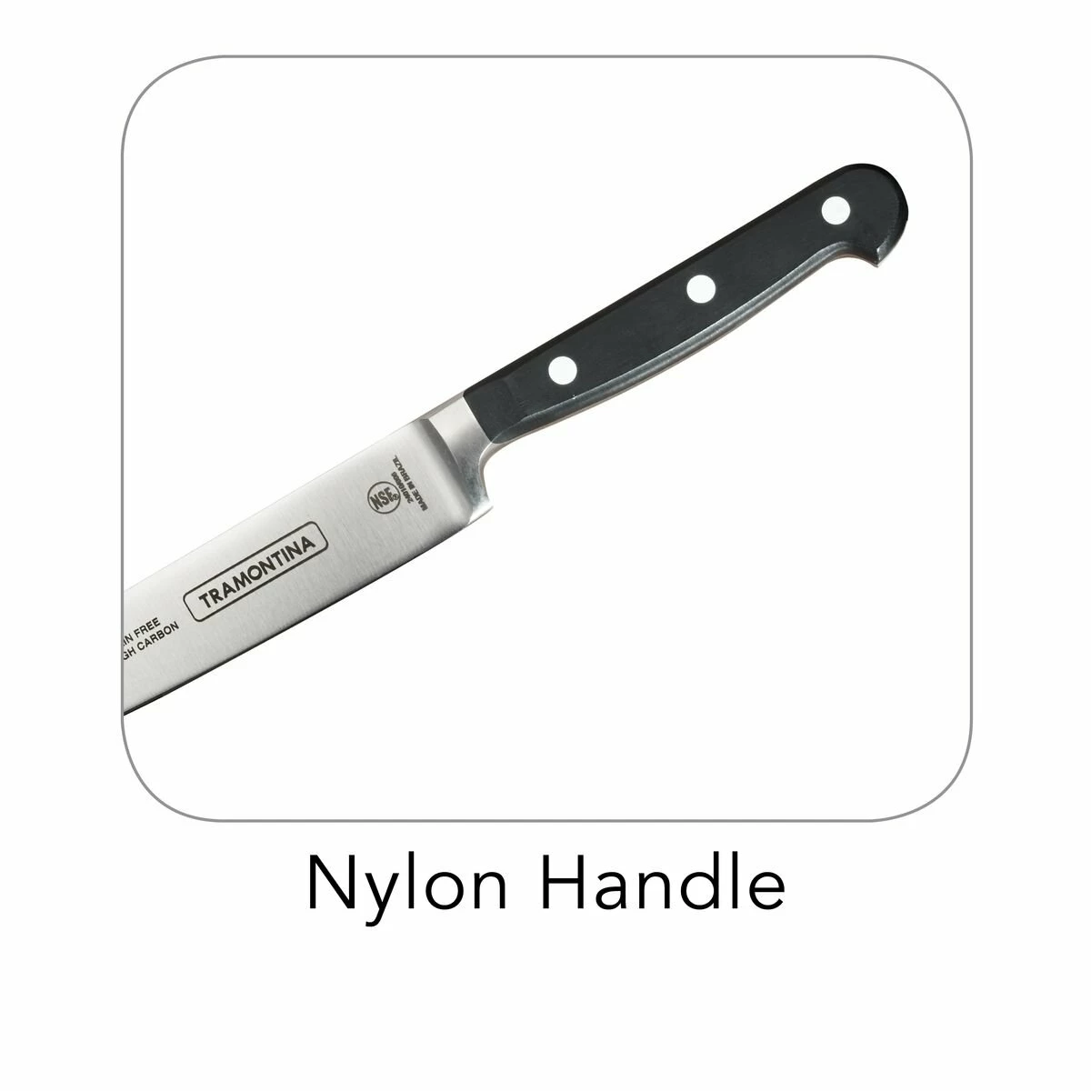 Tramontina Forged 6 In Utility Knife 4 Tramontina Forged 6 In Utility Knife - Image 4