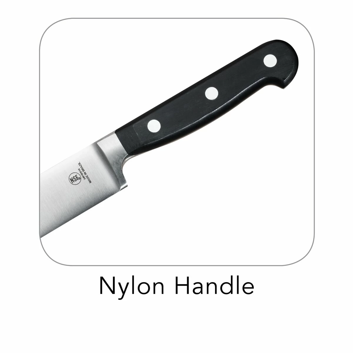 Tramontina Forged 10 In Slicer 3 Tramontina Forged 10 In Slicer - Image 3