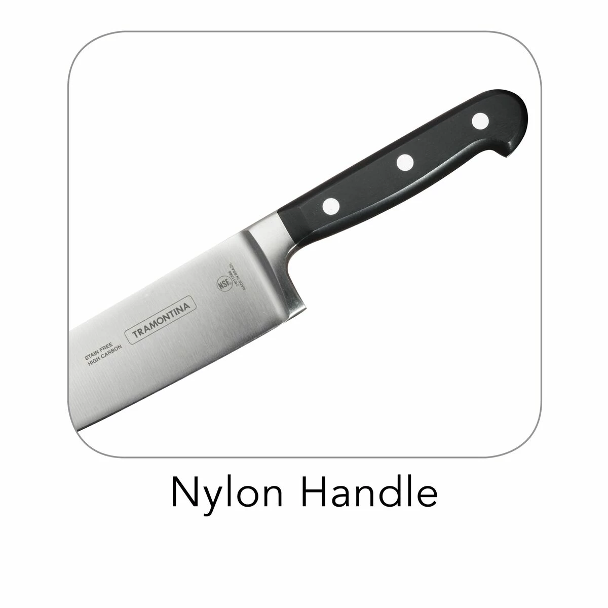 Tramontina Forged 8 In Cook''s Knife 3 Tramontina Forged 8 In Cook''s Knife - Image 3