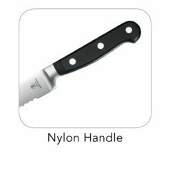 Tramontina Forged 10 In Serrated Slicer 6 Tramontina Forged 10 In Serrated Slicer -Deals Tramontina Store 80008044IXM002G