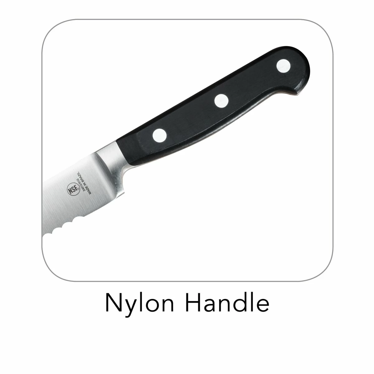 Tramontina Forged 10 In Serrated Slicer 3 Tramontina Forged 10 In Serrated Slicer - Image 3