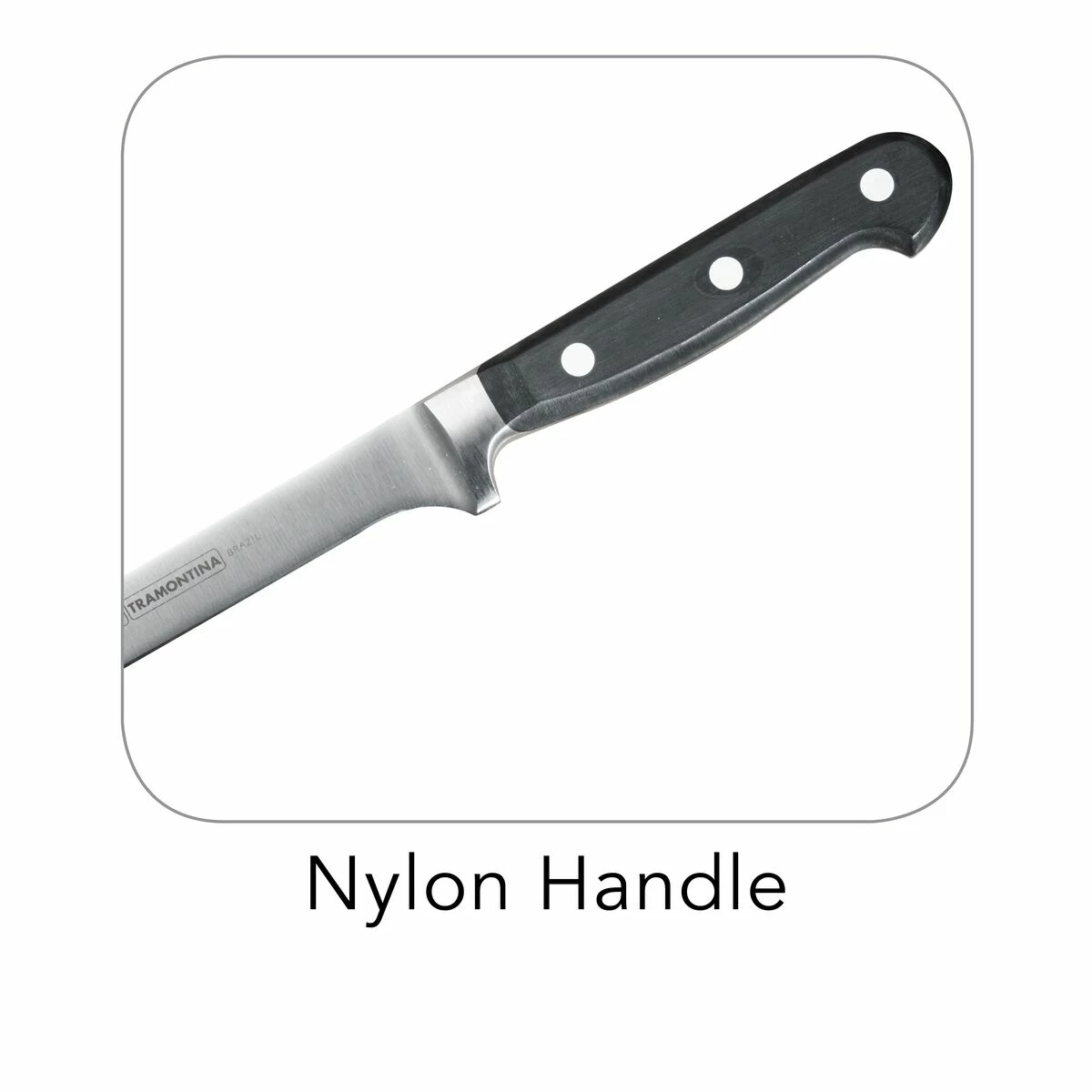 Tramontina Forged 10 In Ham Slicer 3 Tramontina Forged 10 In Ham Slicer - Image 3