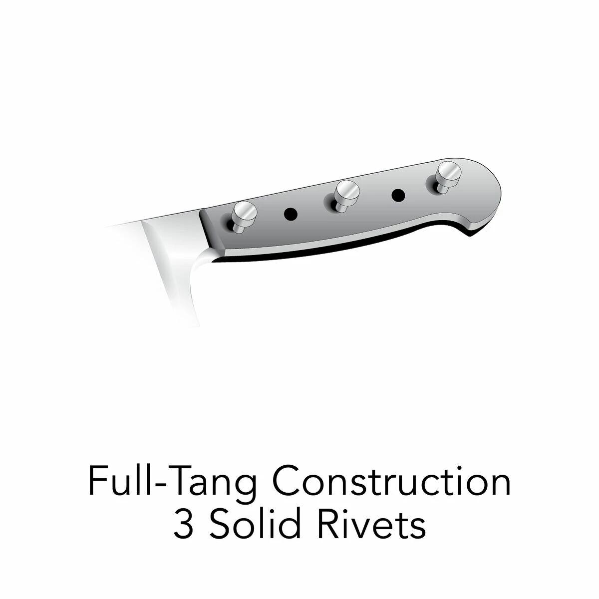 Tramontina 6 In Cleaver 2 Tramontina 6 In Cleaver - Image 2