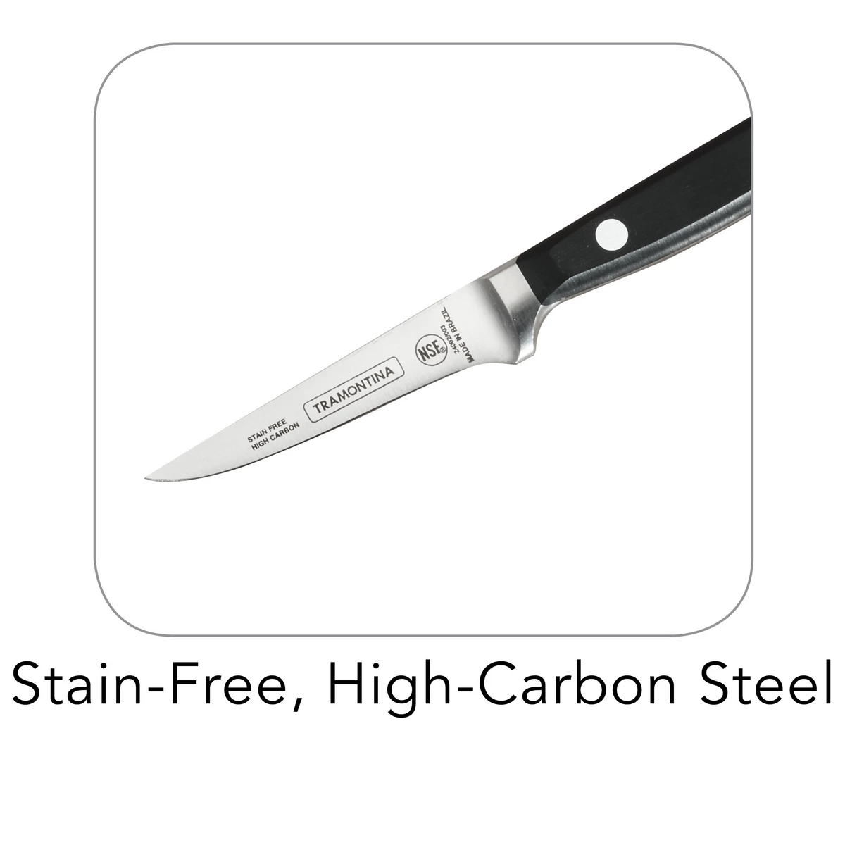 Tramontina Forged 3 In Paring Knife 3 Tramontina Forged 3 In Paring Knife - Image 3