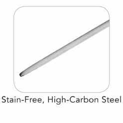 Tramontina 10 In Sharpening Steel -Deals Tramontina Store 80008050IXM002G