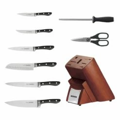 Tramontina Forged Contemporary 14 Pc Knife Set Counter Block 13 Tramontina Forged Contemporary 14 Pc Knife Set Counter Block -Deals Tramontina Store 80008547IXM001G