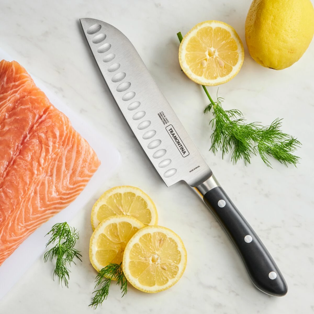 Tramontina Forged Contemporary 14 Pc Knife Set Counter Block 2 Tramontina Forged Contemporary 14 Pc Knife Set Counter Block - Image 2