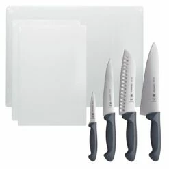 Tramontina Pro Line 7 Pc Cutlery And Cutting Board Set 7 Tramontina Pro Line 7 Pc Cutlery And Cutting Board Set -Deals Tramontina Store 80010407IXM001G