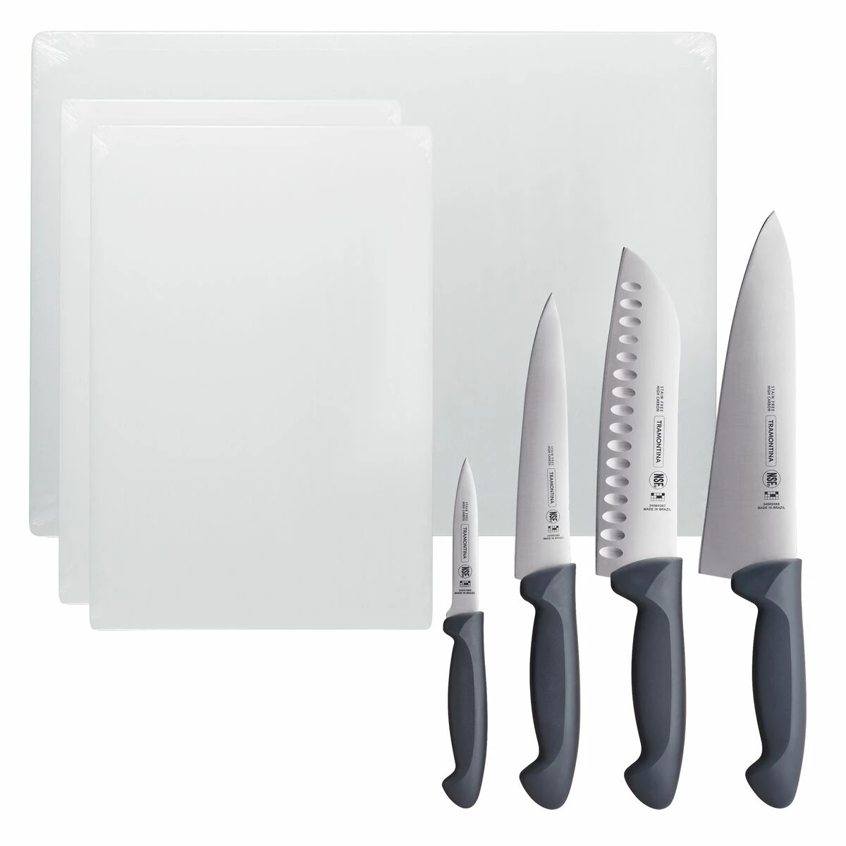 Tramontina Pro Line 7 Pc Cutlery And Cutting Board Set 4 Tramontina Pro Line 7 Pc Cutlery And Cutting Board Set - Image 4
