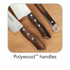 Tramontina Churrasco BBQ 3 Pc Chef Knives And Grill Fork Set 9 Tramontina Churrasco BBQ 3 Pc Chef Knives And Grill Fork Set -Deals Tramontina Store 80015002IXM005G