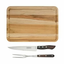 Tramontina Churrasco BBQ 3 Pc Carving And Cutting Board Set 8 Tramontina Churrasco BBQ 3 Pc Carving And Cutting Board Set -Deals Tramontina Store 80015006IXM001G