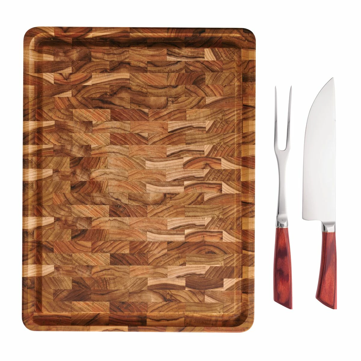 Tramontina 3 Pc BBQ Forged Carving Set 2 Tramontina 3 Pc BBQ Forged Carving Set - Image 2