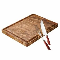 Tramontina 3 Pc BBQ Forged Carving Set