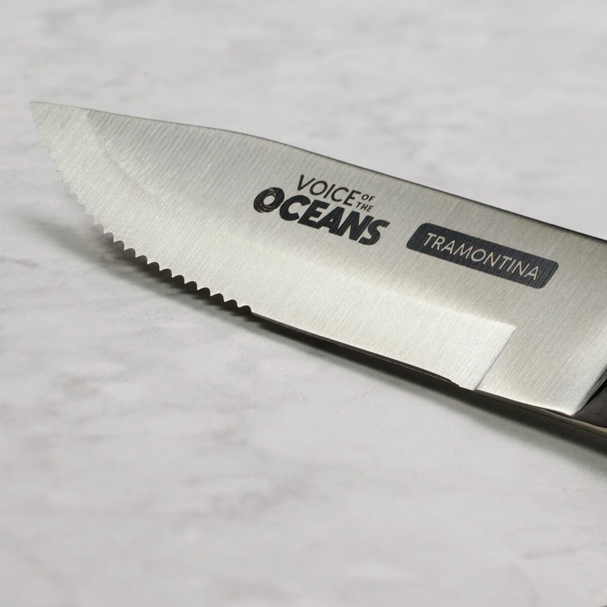 Tramontina 4 Pk - 5 In Steak Knives - Voice Of The Oceans Limited Edition 4 Tramontina 4 Pk - 5 In Steak Knives - Voice Of The Oceans Limited Edition - Image 4