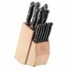 Tramontina 13 Pc Cutlery And Steak Knife Set With Counter Block