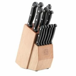 Tramontina 13 Pc Cutlery And Steak Knife Set With Counter Block
