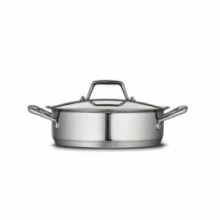 Tramontina 3 Qt Prima Stainless Steel Covered Casserole 13 Tramontina 3 Qt Prima Stainless Steel Covered Casserole -Deals Tramontina Store 80101003IXM002G