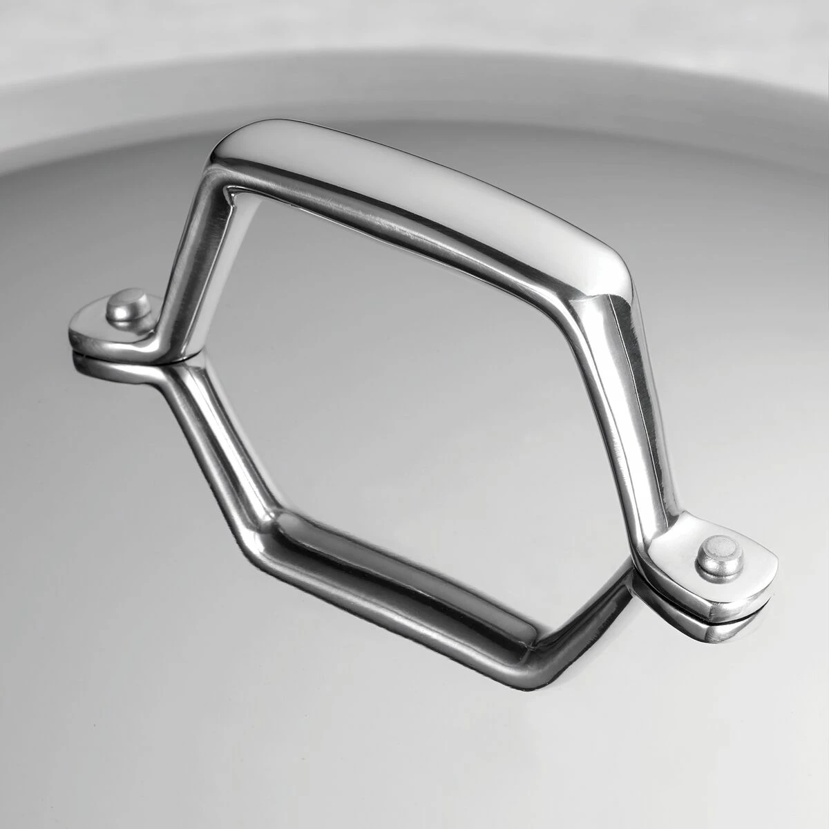 Tramontina 3 Qt Prima Stainless Steel Covered Casserole 3 Tramontina 3 Qt Prima Stainless Steel Covered Casserole - Image 3