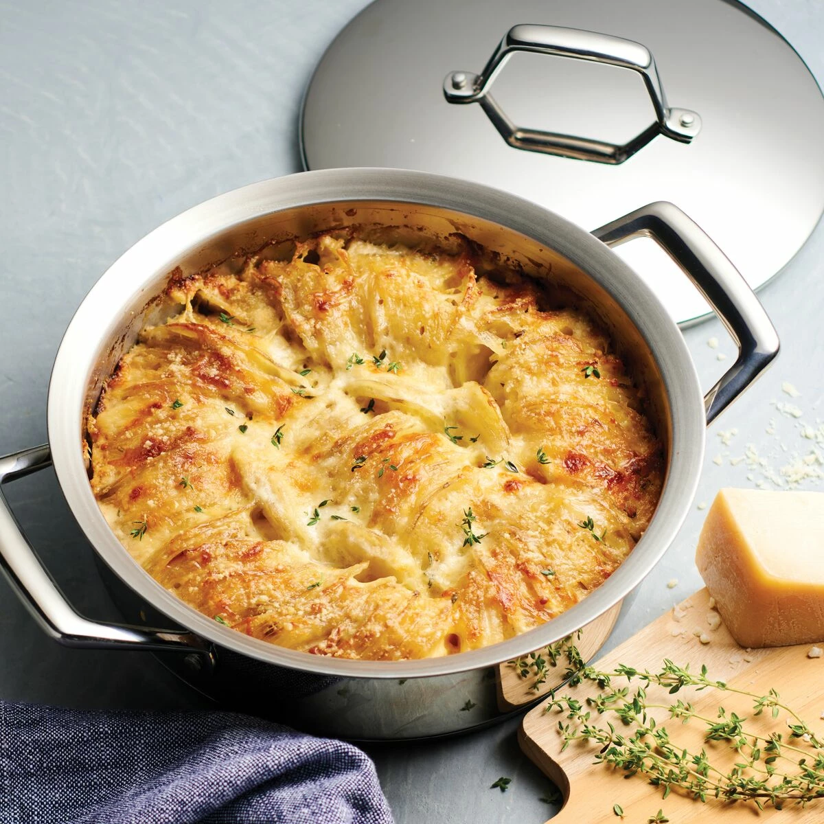 Tramontina 3 Qt Prima Stainless Steel Covered Casserole 1 Tramontina 3 Qt Prima Stainless Steel Covered Casserole