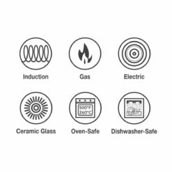 Tramontina 5 Qt Prima Stainless Steel Covered Dutch Oven 19 Tramontina 5 Qt Prima Stainless Steel Covered Dutch Oven -Deals Tramontina Store 80101010IXI001G