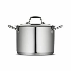 Tramontina 8 Qt Prima Stainless Steel Covered Stock Pot 17 Tramontina 8 Qt Prima Stainless Steel Covered Stock Pot -Deals Tramontina Store 80101011IXM002G