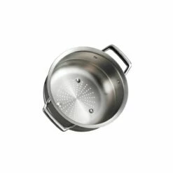 Tramontina Stainless Steel Steamer Insert To Fit Prima 3 Qt And 4 Qt Sauce Pans (ø20 Cm) 13 Tramontina Stainless Steel Steamer Insert To Fit Prima 3 Qt And 4 Qt Sauce Pans (ø20 Cm) -Deals Tramontina Store 80101013IXM001G