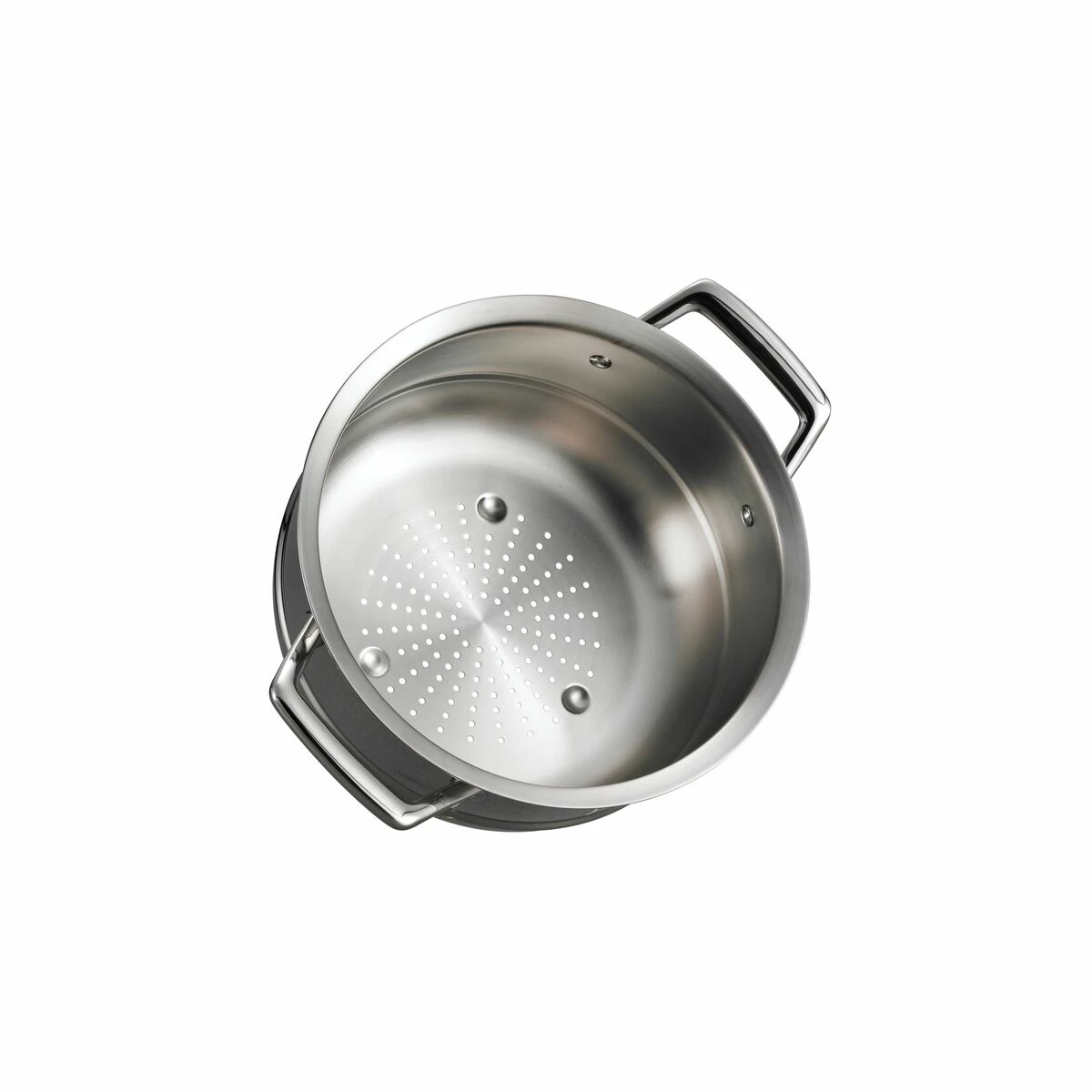 Tramontina Stainless Steel Steamer Insert To Fit Prima 3 Qt And 4 Qt Sauce Pans (ø20 Cm) 7 Tramontina Stainless Steel Steamer Insert To Fit Prima 3 Qt And 4 Qt Sauce Pans (ø20 Cm) - Image 7