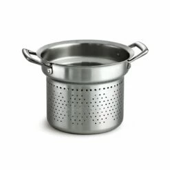 Tramontina Stainless Steel Pasta Insert To Fit Prima 8 Qt Stock Pot (ø24 Cm) 7 Tramontina Stainless Steel Pasta Insert To Fit Prima 8 Qt Stock Pot (ø24 Cm) -Deals Tramontina Store 80101015IXM001G