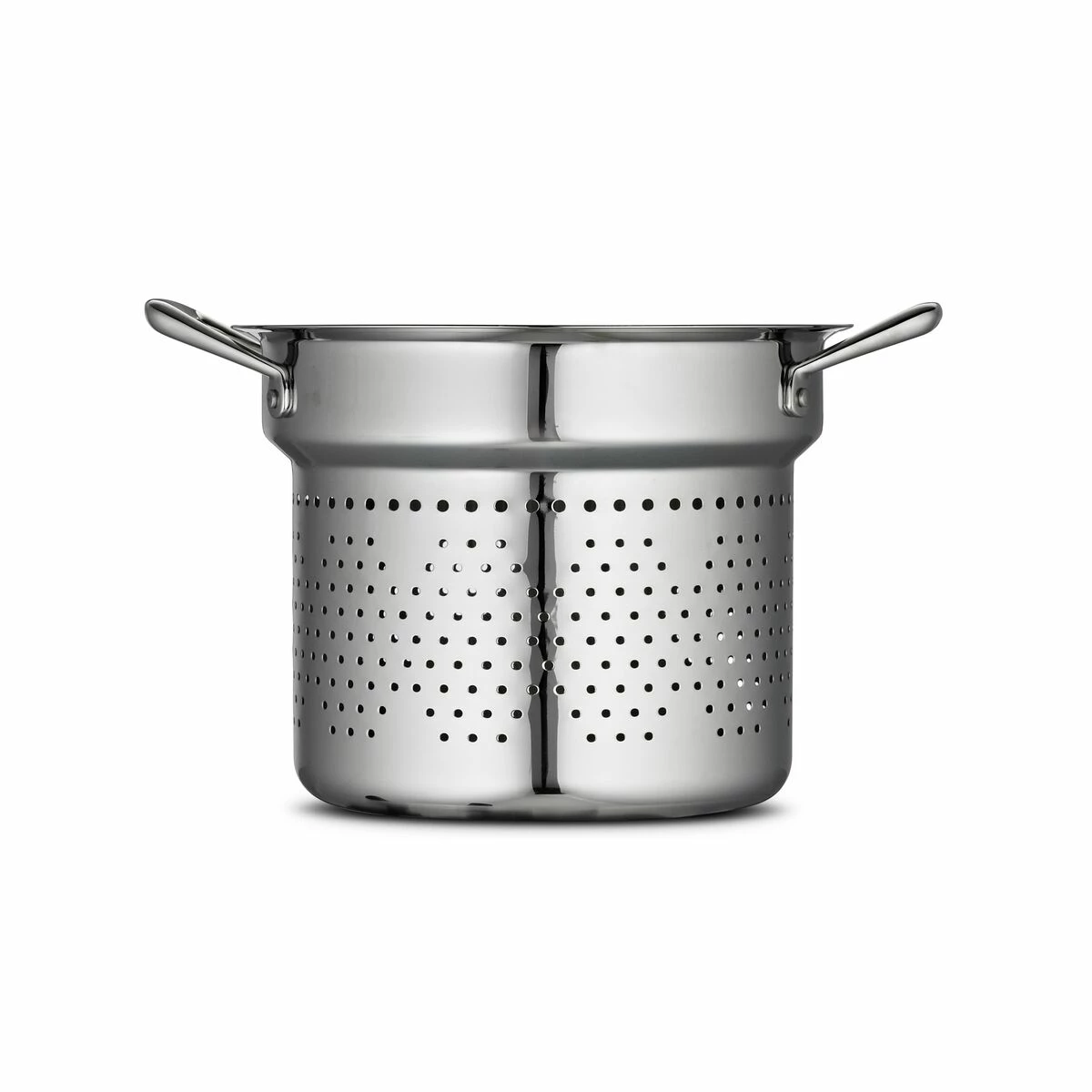 Tramontina Stainless Steel Pasta Insert To Fit Prima 8 Qt Stock Pot (ø24 Cm) 3 Tramontina Stainless Steel Pasta Insert To Fit Prima 8 Qt Stock Pot (ø24 Cm) - Image 3