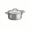 Tramontina 6 Qt Prima Stainless Steel Covered Sauce Pot