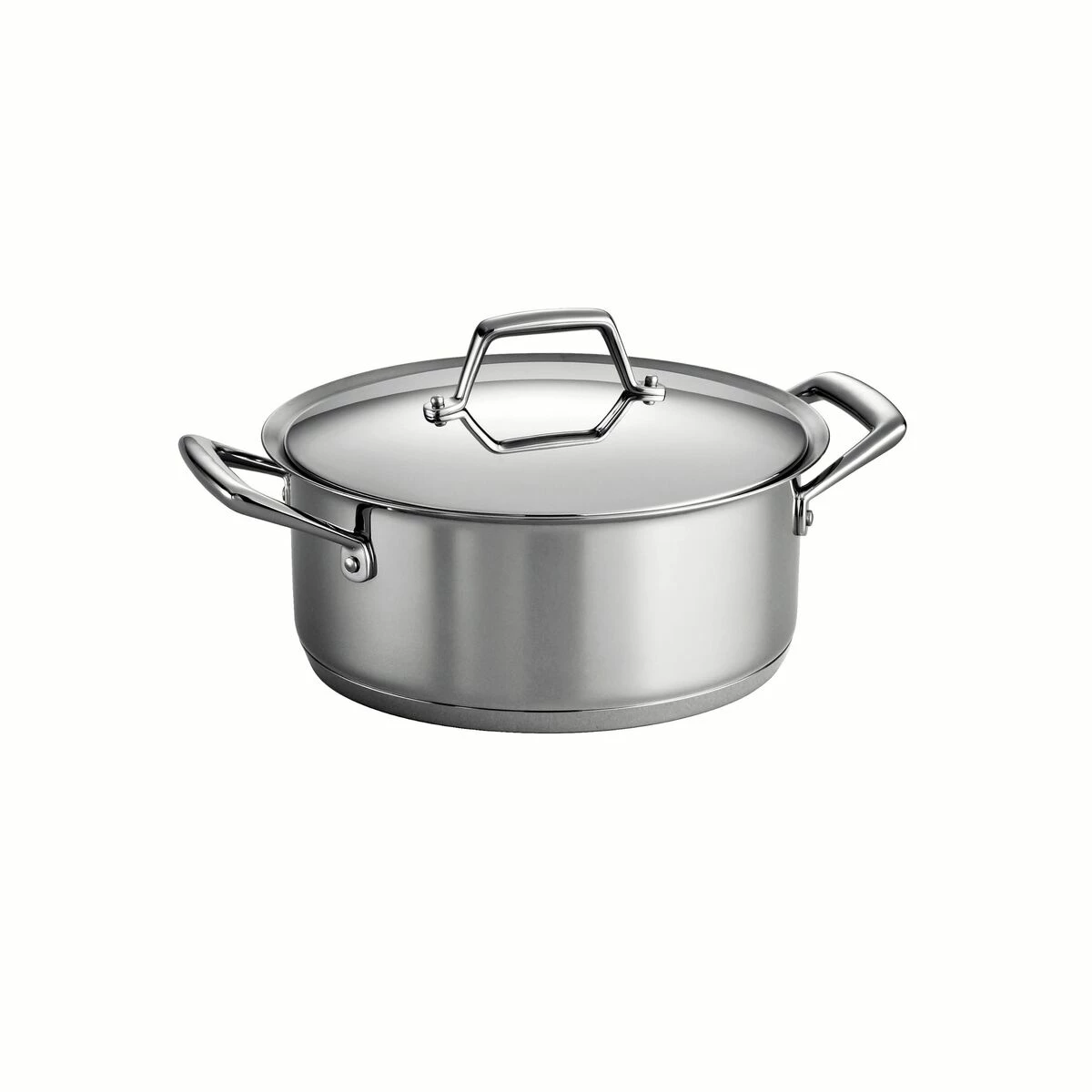 Tramontina 6 Qt Prima Stainless Steel Covered Sauce Pot 1 Tramontina 6 Qt Prima Stainless Steel Covered Sauce Pot