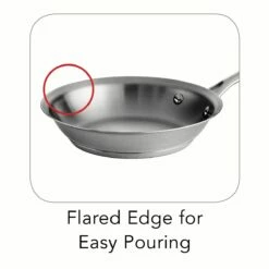 Tramontina 8 In Prima Fry Pan - Stainless Steel -Deals Tramontina Store 80101019IXI002G