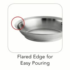 Tramontina 10 In Prima Stainless Steel Fry Pan 7 Tramontina 10 In Prima Stainless Steel Fry Pan -Deals Tramontina Store 80101020IXM004G