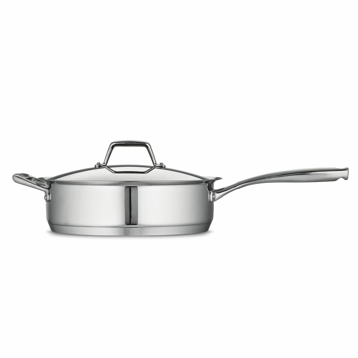 Tramontina 5 Qt Prima Stainless Steel Covered Deep Sauté Pan 10 Tramontina 5 Qt Prima Stainless Steel Covered Deep Sauté Pan - Image 10