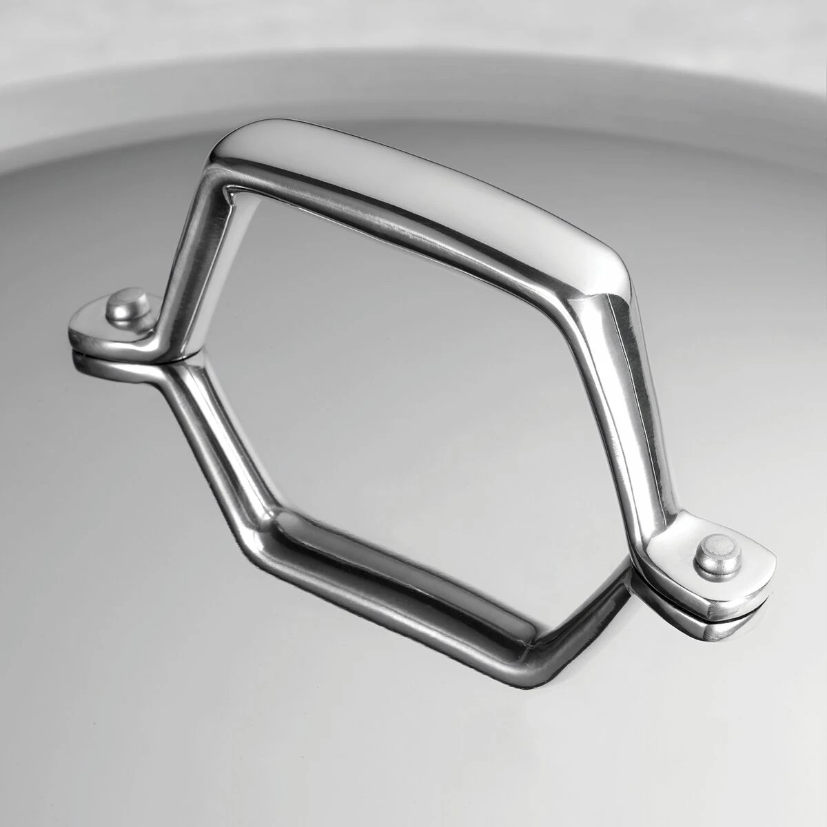 Tramontina 5 Qt Prima Stainless Steel Covered Deep Sauté Pan 6 Tramontina 5 Qt Prima Stainless Steel Covered Deep Sauté Pan - Image 6