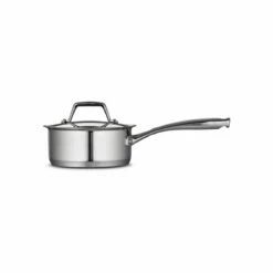 Tramontina 1.5 Qt Prima Stainless Steel Covered Sauce Pan 13 Tramontina 1.5 Qt Prima Stainless Steel Covered Sauce Pan -Deals Tramontina Store 80101023IXM002G