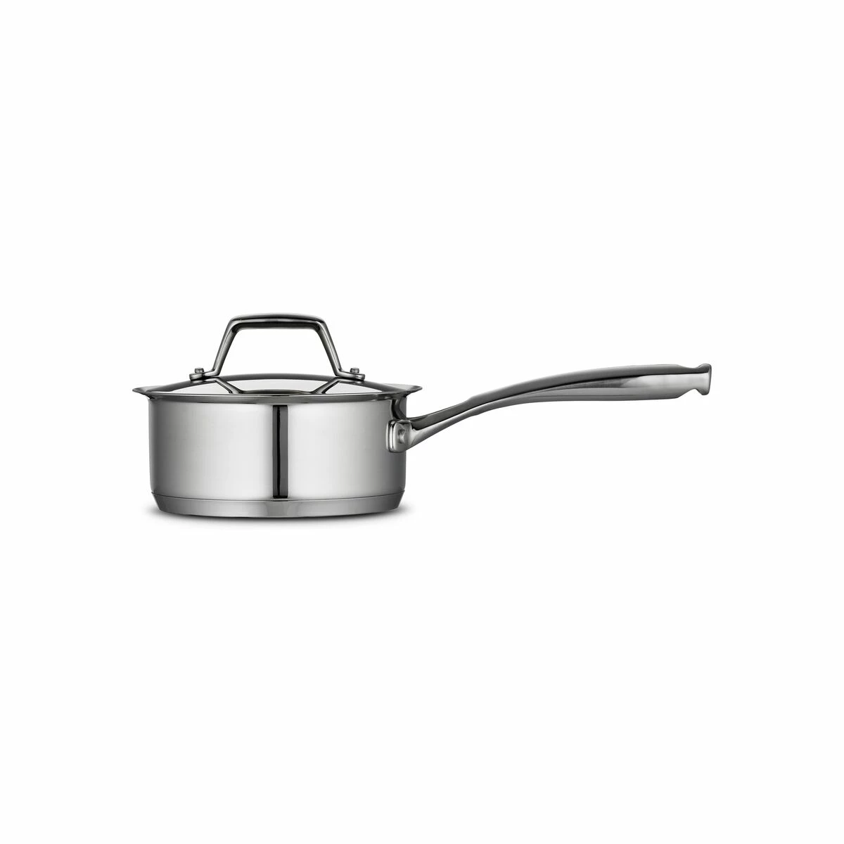 Tramontina 1.5 Qt Prima Stainless Steel Covered Sauce Pan 7 Tramontina 1.5 Qt Prima Stainless Steel Covered Sauce Pan - Image 7