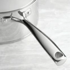 Tramontina 1.5 Qt Prima Stainless Steel Covered Sauce Pan 12 Tramontina 1.5 Qt Prima Stainless Steel Covered Sauce Pan -Deals Tramontina Store 80101023IXM003G