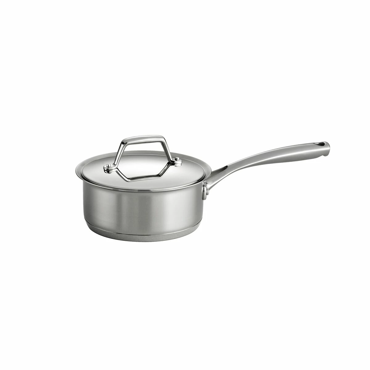 Tramontina 1.5 Qt Prima Stainless Steel Covered Sauce Pan 2 Tramontina 1.5 Qt Prima Stainless Steel Covered Sauce Pan - Image 2