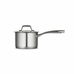 Tramontina 2 Qt Prima Stainless Steel Covered Sauce Pan 15 Tramontina 2 Qt Prima Stainless Steel Covered Sauce Pan -Deals Tramontina Store 80101024IXM002G