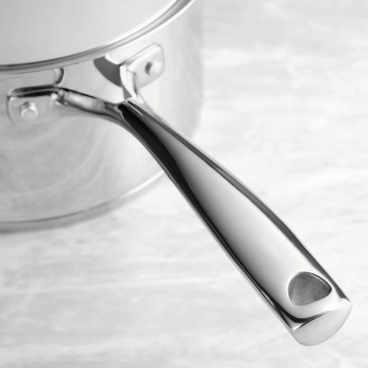 Tramontina 2 Qt Prima Stainless Steel Covered Sauce Pan 7 Tramontina 2 Qt Prima Stainless Steel Covered Sauce Pan - Image 7